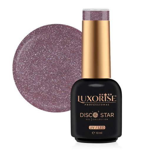 Oja Semipermanenta LUXORISE Disco Star - Party Pulse 10ml-Oja Semipermanenta > Oja Disco Star LUXORISE