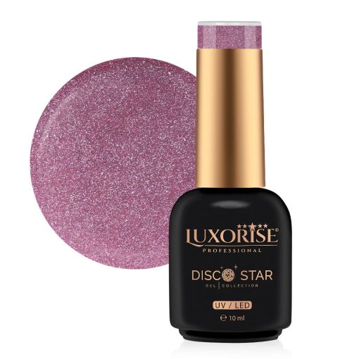 Oja Semipermanenta LUXORISE Disco Star - Rhythm Revival 10ml-Oja Semipermanenta > Oja Disco Star LUXORISE