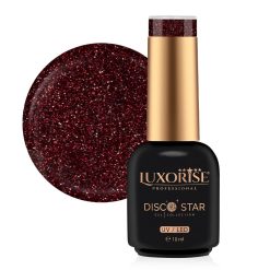 Oja Semipermanenta LUXORISE Disco Star - She's Hot 10ml-Oja Semipermanenta > Oja Disco Star LUXORISE