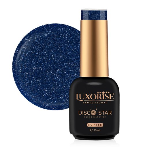 Oja Semipermanenta LUXORISE Disco Star - Stunning Music 10ml-Oja Semipermanenta > Oja Disco Star LUXORISE