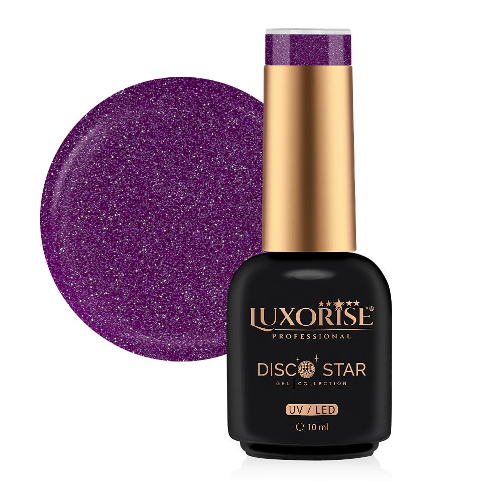 Oja Semipermanenta LUXORISE Disco Star - What a Feeling 10ml-Oja Semipermanenta > Oja Disco Star LUXORISE