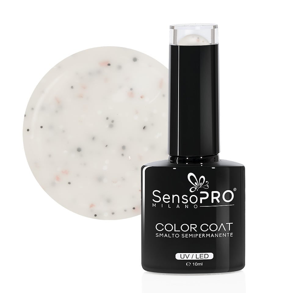 Oja Semipermanenta SensoPRO Milano 10ml - 294 Confetti Haze-Oja Semipermanenta > Oja SensoPRO 10ml