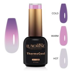 Oja Semipermanenta Termica 3 Culori LUXORISE ThermoCool - Bloom Energy 10ml-Oja Semipermanenta > Oja Termica LUXORISE