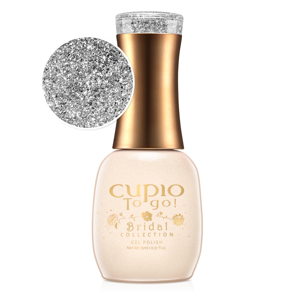 Oja semipermanenta Cupio Bridal Collection  - Wedding Ring-Manichiura-2+1 CADOU