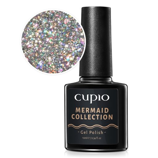 Oja semipermanenta Cupio Mermaid Collection - Silver Dream 10ml-Manichiura-2+1 CADOU