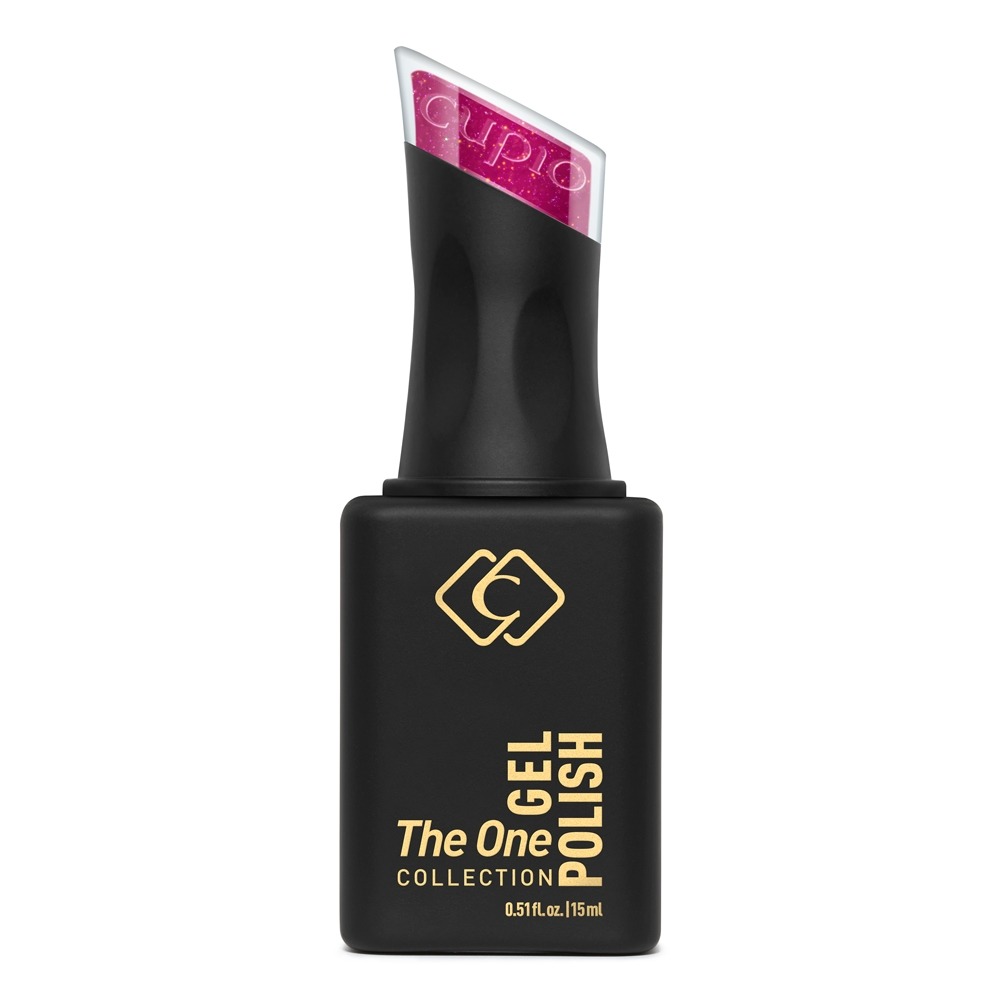 Oja semipermanenta Cupio The One - Furia 15ml-Oje Semipermanente-Culori cu sclipici
