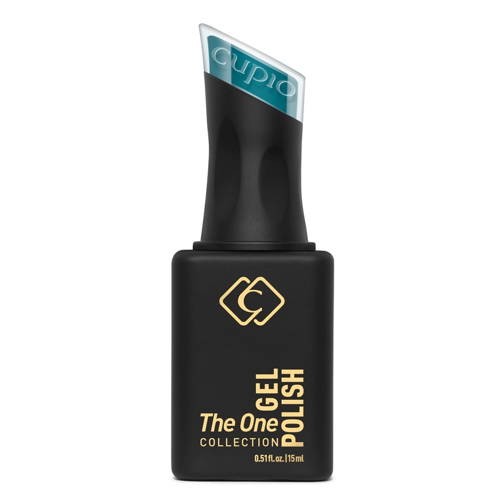Oja semipermanenta Cupio The One - Turquoise 15ml-Manichiura-Oje Semipermanente