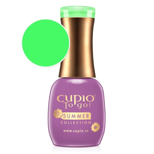 Oja semipermanenta Cupio To Go! Summer Collection -  Hot Shot 15ml-Hot Right Now-Summer Club