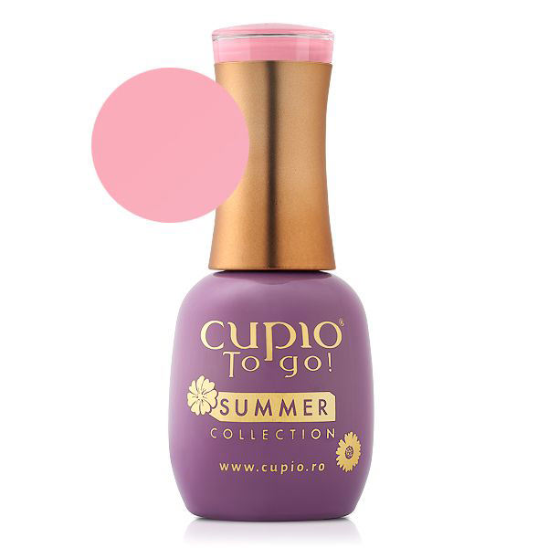 Oja semipermanenta Cupio To Go! Summer Collection - Ice Cream 15ml-Hot Right Now-Summer Club
