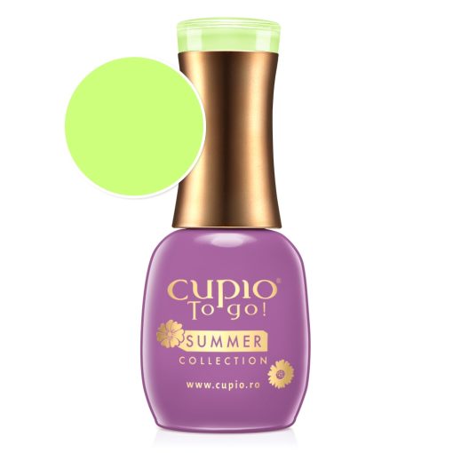 Oja semipermanenta Cupio To Go! Summer Collection - Sandcastle 15ml-Hot Right Now-Summer Club