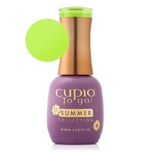 Oja semipermanenta Cupio To Go! Summer Collection - Sun&Fun 15ml-Hot Right Now-Summer Club
