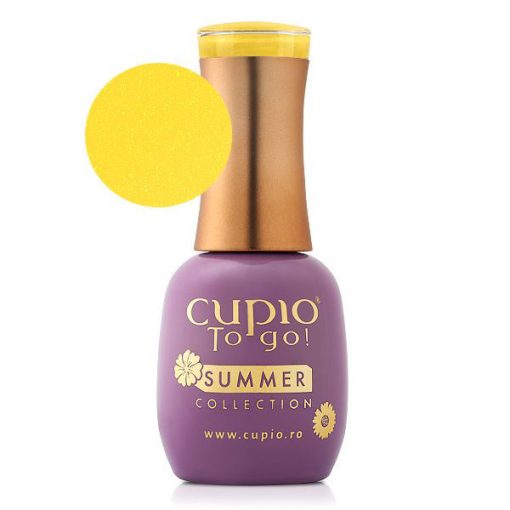 Oja semipermanenta Cupio To Go! Summer Collection - Sunflower 15ml-Hot Right Now-Summer Club