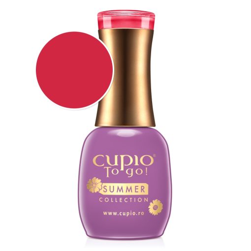 Oja semipermanenta Cupio To Go! Summer Collection - Surf Girl 15ml-Hot Right Now-Summer Club