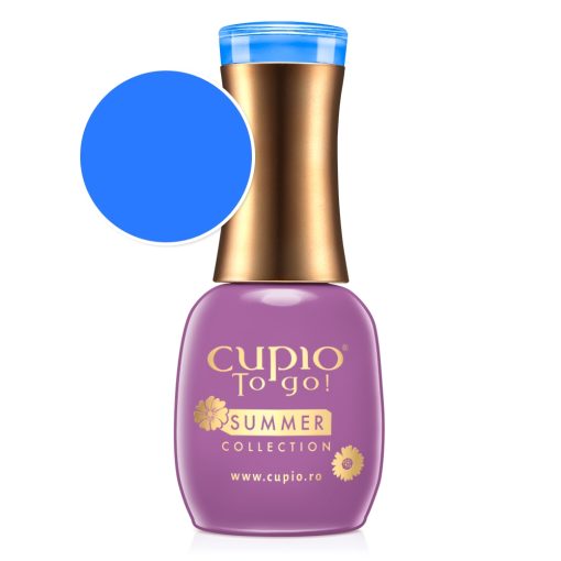 Oja semipermanenta Cupio To Go! Summer Collection - Weekend Vibes 15ml-Hot Right Now-Summer Club