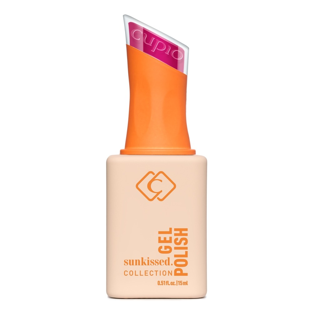 Oja semipermanenta Cupio sunkissed. - Kiss&Go 15ml-Manichiura-Summer Club