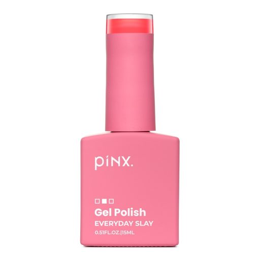 Oja semipermanenta pinx. Everyday Slay - Atomic Tangerine 15ml-Cruelty Free-Summer Club