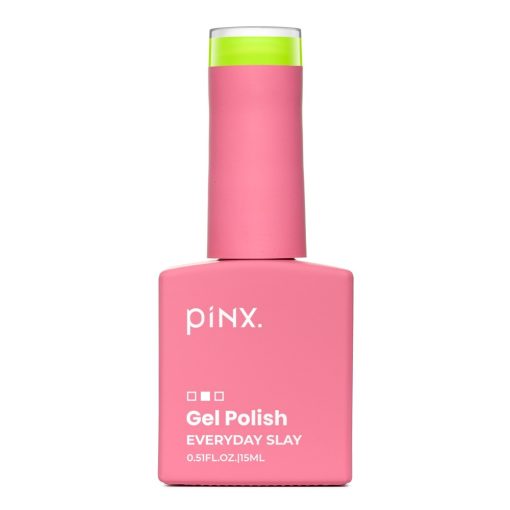 Oja semipermanenta pinx. Everyday Slay - Citrus Shock 15ml-Cruelty Free-Summer Club