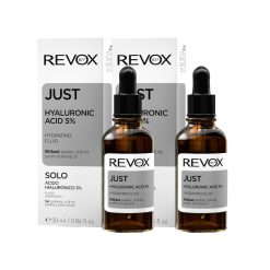Pachet: 2x Serum cu HYALURONIC ACID  Just hyaluronic acid 5% hydrating fluid - 30ml-FEMEI/INGRIJIRE COSMETICA/Produse cosmetice-INGRIJIRE COSMETICA/Produse cosmetice