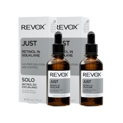 Pachet: 2x Serum cu Retinol Just retinol in squalane H2O - free solution age control - 30ml-FEMEI/INGRIJIRE COSMETICA/Produse cosmetice-INGRIJIRE COSMETICA/Produse cosmetice