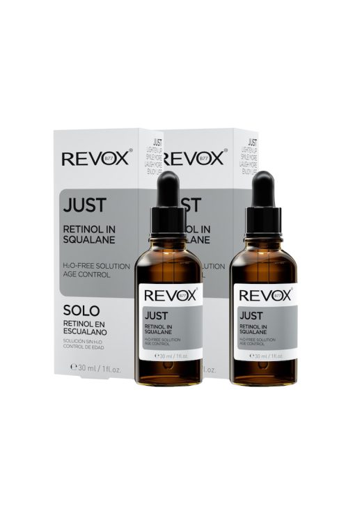 Pachet: 2x Serum cu Retinol Just retinol in squalane H2O - free solution age control - 30ml-FEMEI/INGRIJIRE COSMETICA/Produse cosmetice-INGRIJIRE COSMETICA/Produse cosmetice