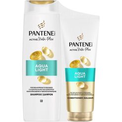 Pachet: Sampon  Pro-V Aqualight - 400 ml + Balsam de par Pantene Pro-V Aqualight pentru par cu tendinta de îngrasare - 275 ml-FEMEI/INGRIJIRE COSMETICA/Produse cosmetice-INGRIJIRE COSMETICA/Produse cosmetice