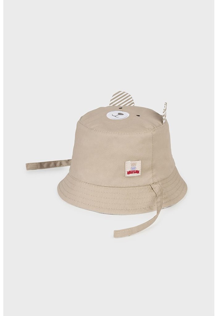 Palarie bucket cu model urs-BAIETI/GENTI SI ACCESORII/Palarii