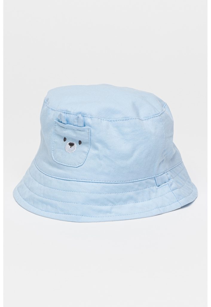 Palarie bucket din bumbac-BAIETI/GENTI SI ACCESORII/Palarii