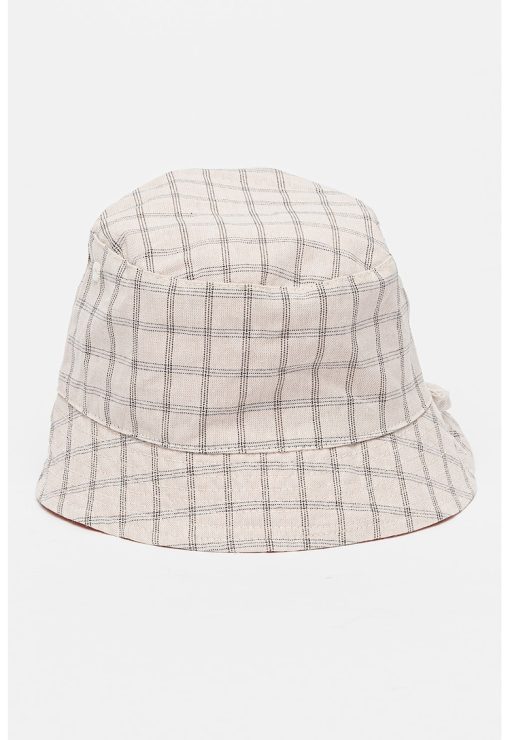 Palarie bucket din bumbac si in-BAIETI/GENTI SI ACCESORII/Palarii