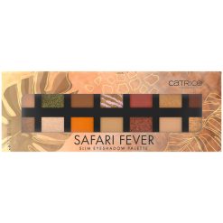 Paleta de farduri pentru ochi  Safari Fever Slim Eyeshadow Palette 010 - 10.6 g-FEMEI/GENTI SI ACCESORII/Produse cosmetice-GENTI SI ACCESORII/Produse cosmetice