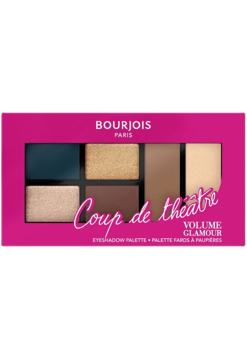 Paleta farduri de pleoape  Volume Glamour-FEMEI/GENTI SI ACCESORII/Produse cosmetice-GENTI SI ACCESORII/Produse cosmetice