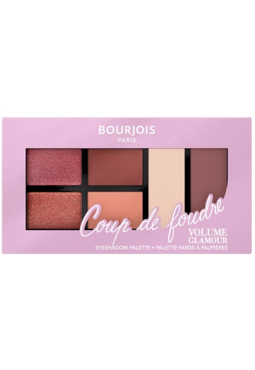 Paleta farduri de pleoape  Volume Glamour-FEMEI/GENTI SI ACCESORII/Produse cosmetice-GENTI SI ACCESORII/Produse cosmetice