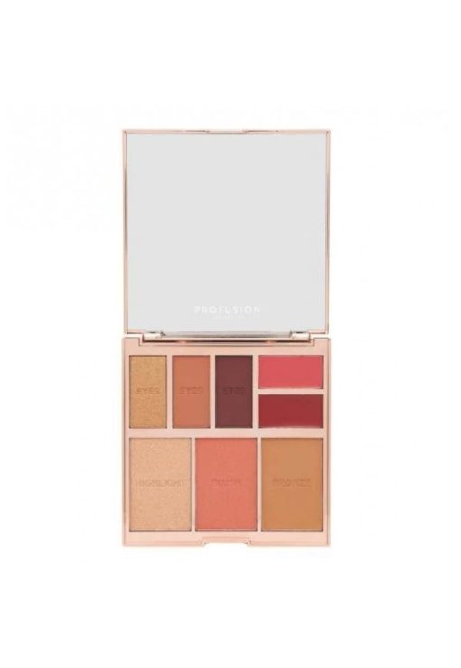 Paleta universala -  Full Face Radiance - 12 g - Multicolor-FEMEI/GENTI SI ACCESORII/Produse cosmetice-GENTI SI ACCESORII/Produse cosmetice