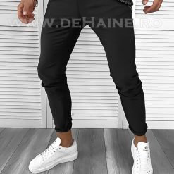 Pantaloni barbati casual negri B9595 D3-4.1-Pantaloni > Pantaloni casual