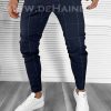 Pantaloni barbati casual regular fit bleumarin B7884  D4-4.1-Pantaloni > Pantaloni casual