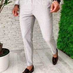 Pantaloni barbati eleganti ZR A5589 H9-Pantaloni > Pantaloni eleganti