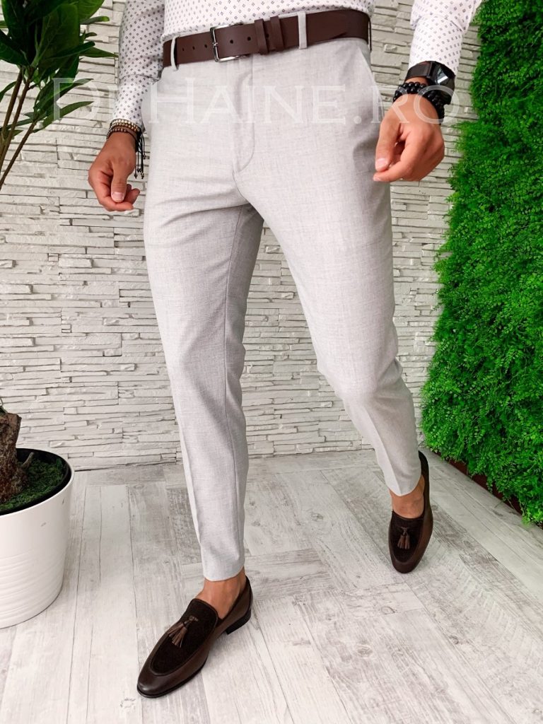 Pantaloni barbati eleganti ZR A5589 H9-Pantaloni > Pantaloni eleganti