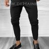 Pantaloni barbati eleganti negri B1734 B8-Pantaloni > Pantaloni eleganti