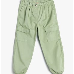 Pantaloni cargo conici-FETE/IMBRACAMINTE/Blugi-IMBRACAMINTE/Blugi