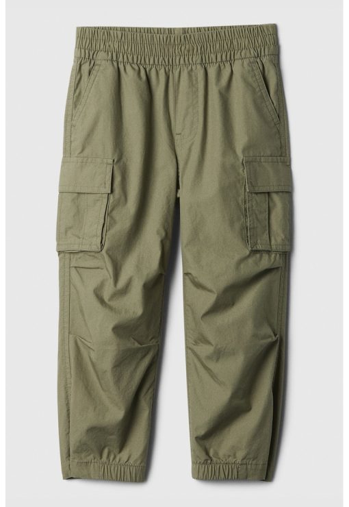 Pantaloni cargo scurti cu talie elastica-FETE/IMBRACAMINTE/Blugi-IMBRACAMINTE/Blugi