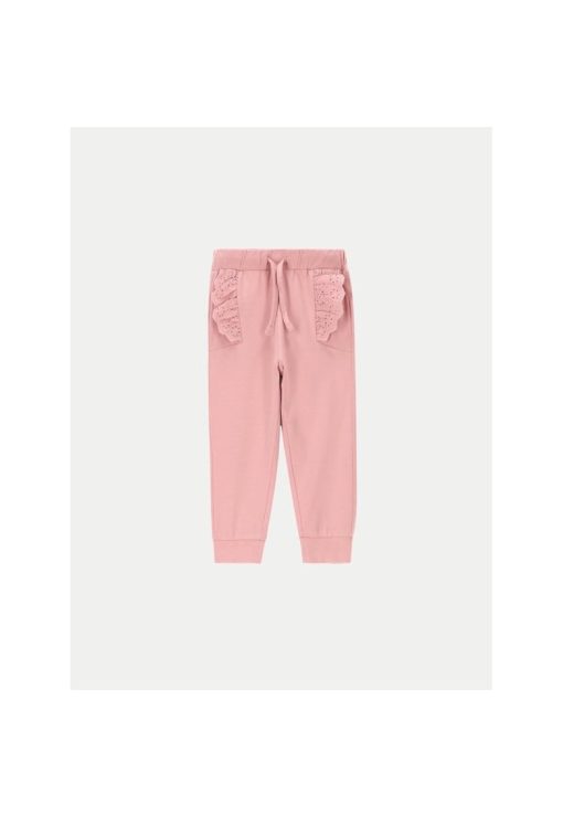 Pantaloni copii -  49446 - Roz - Bumbac-FETE/IMBRACAMINTE/Blugi-IMBRACAMINTE/Blugi