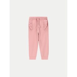 Pantaloni copii -  49446 - Roz - Bumbac-FETE/IMBRACAMINTE/Blugi-IMBRACAMINTE/Blugi
