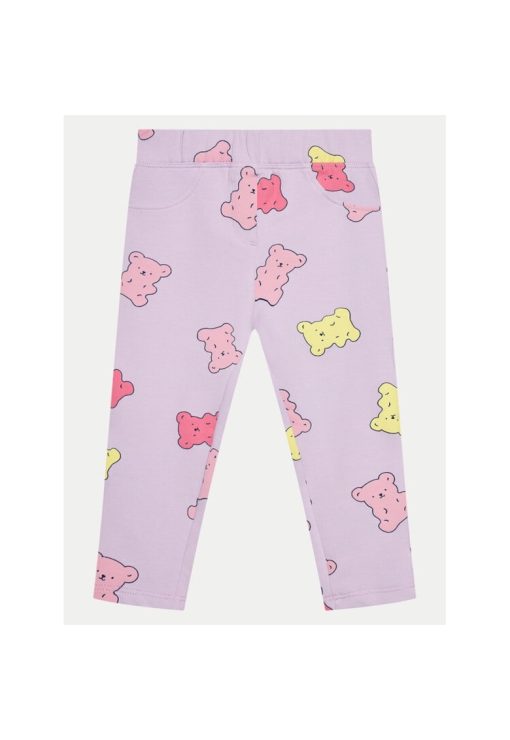 Pantaloni copii -  832704 - Violet - Bumbac-FETE/IMBRACAMINTE/Blugi-IMBRACAMINTE/Blugi