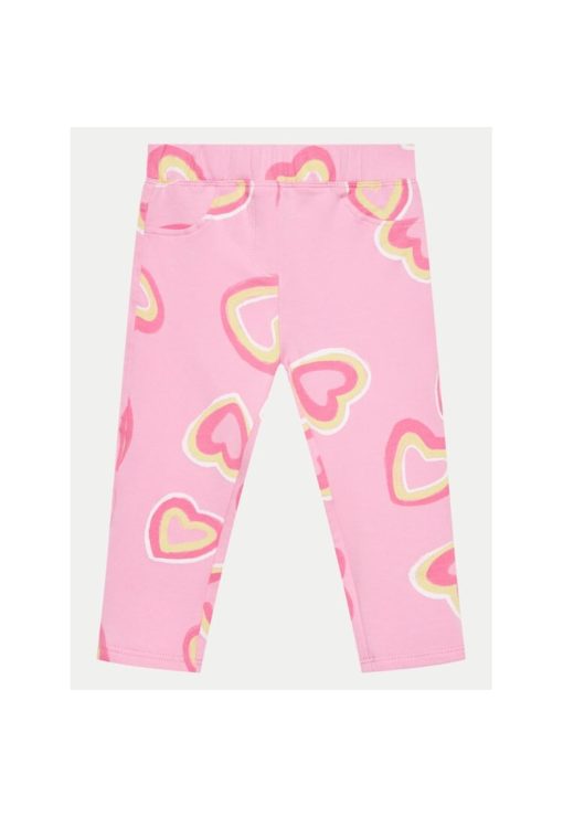 Pantaloni copii -  832711 - Roz - Bumbac-FETE/IMBRACAMINTE/Blugi-IMBRACAMINTE/Blugi