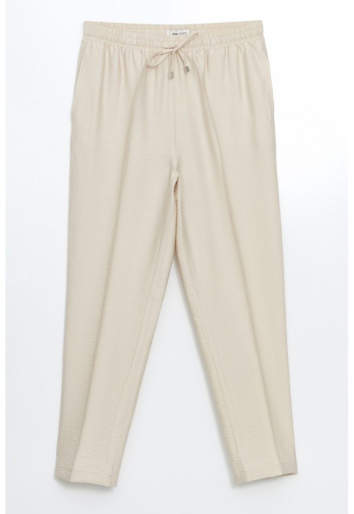 Pantaloni crop cu pliuri-FEMEI/IMBRACAMINTE/Pantaloni si colanti-IMBRACAMINTE/Pantaloni si colanti