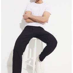 Pantaloni cu croiala conica si buzunare-BARBATI/IMBRACAMINTE/Pantaloni si colanti-IMBRACAMINTE/Pantaloni si colanti