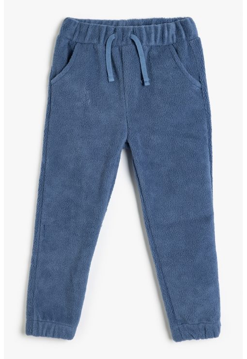 Pantaloni cu snur si buzunare laterale-BAIETI/IMBRACAMINTE/Blugi-IMBRACAMINTE/Blugi