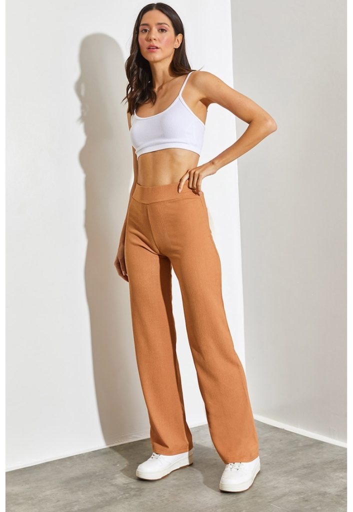 Pantaloni cu talie inalta-FEMEI/IMBRACAMINTE/Pantaloni si colanti-IMBRACAMINTE/Pantaloni si colanti