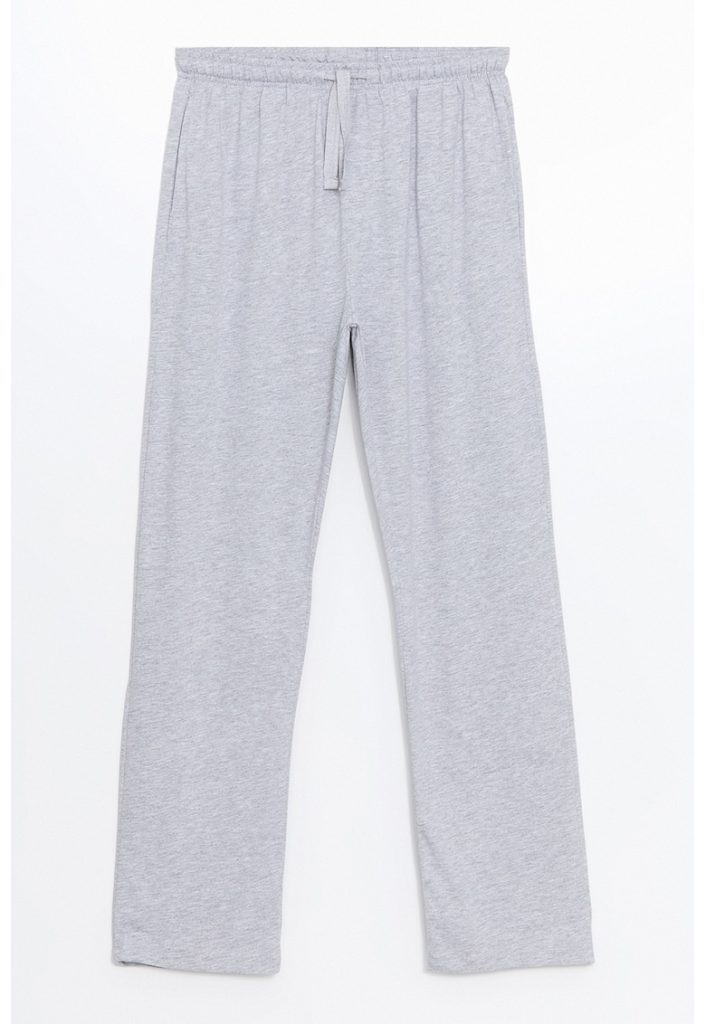 Pantaloni de pijama cu snur de ajustare-BARBATI/IMBRACAMINTE/Pijamale si halate de baie-IMBRACAMINTE/Pijamale si halate de baie