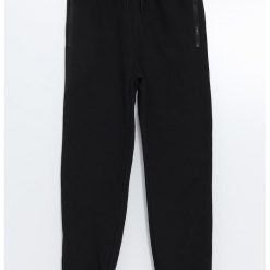 Pantaloni de trening cu buzunare cu fermoar-BAIETI/IMBRACAMINTE/Blugi-IMBRACAMINTE/Blugi
