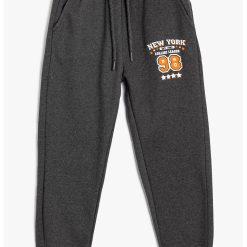 Pantaloni de trening cu buzunare laterale-BAIETI/IMBRACAMINTE/Blugi-IMBRACAMINTE/Blugi